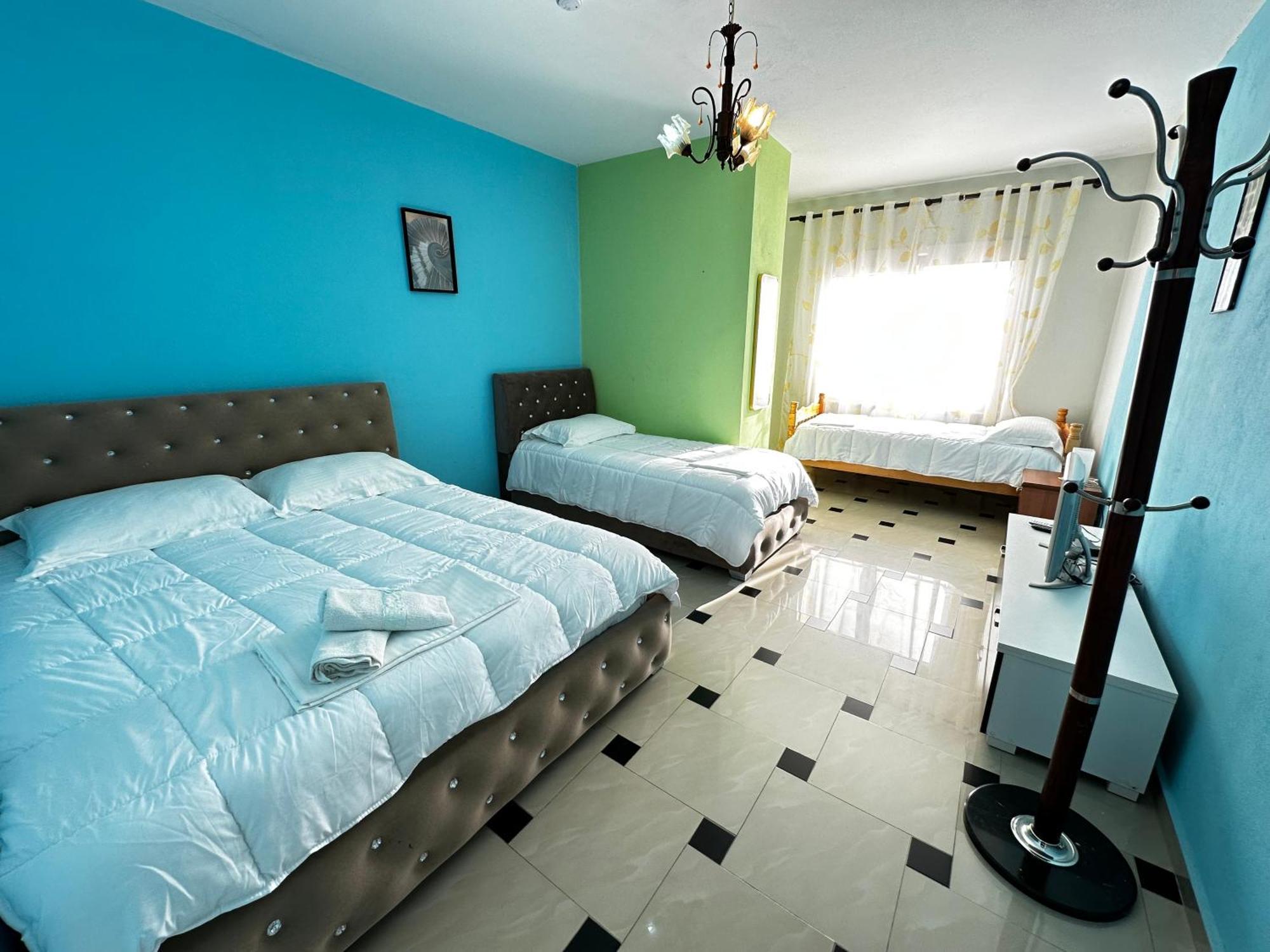 Romance Holiday Garden Inn Дуррес Экстерьер фото