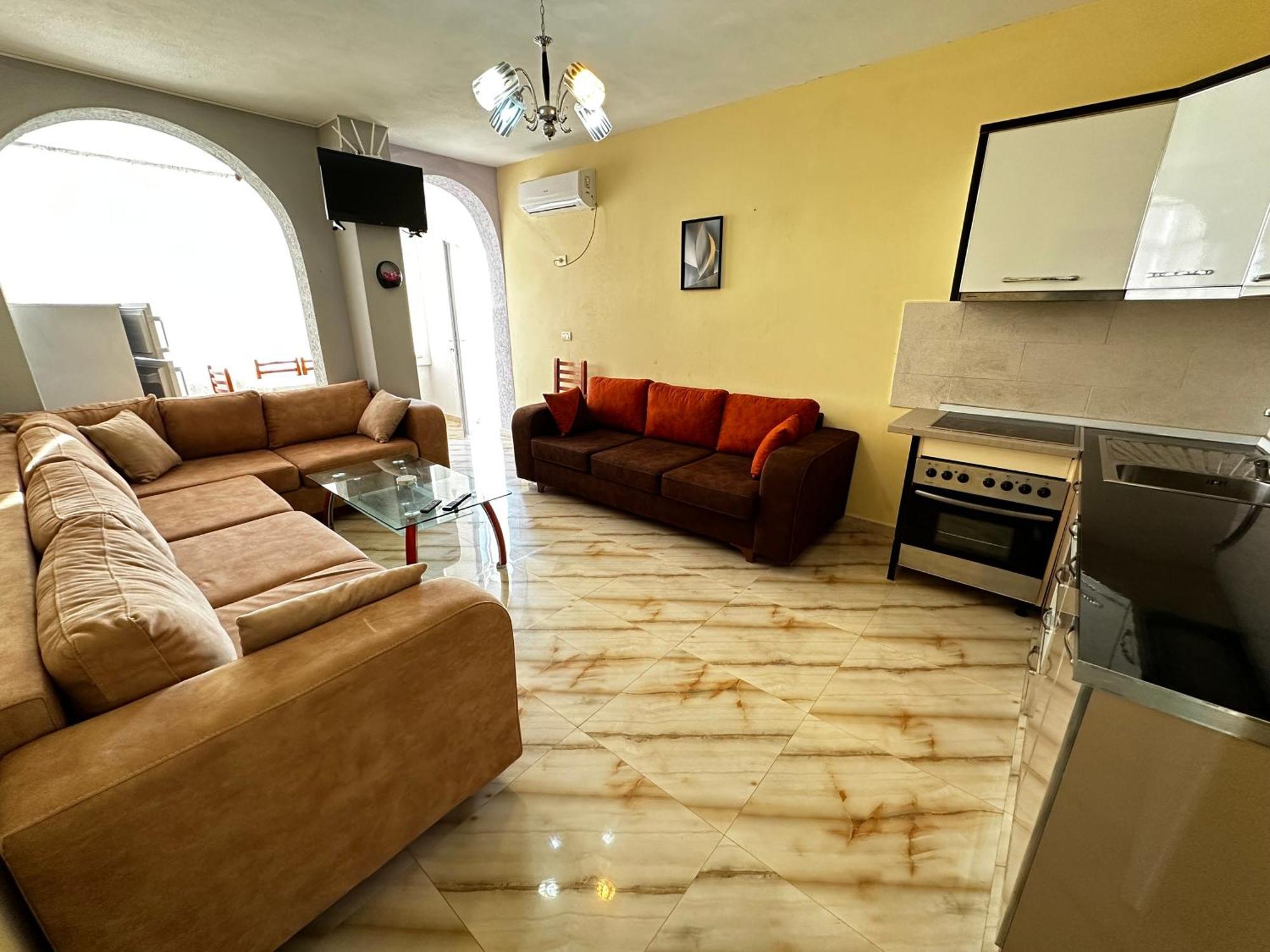 Romance Holiday Garden Inn Дуррес Экстерьер фото